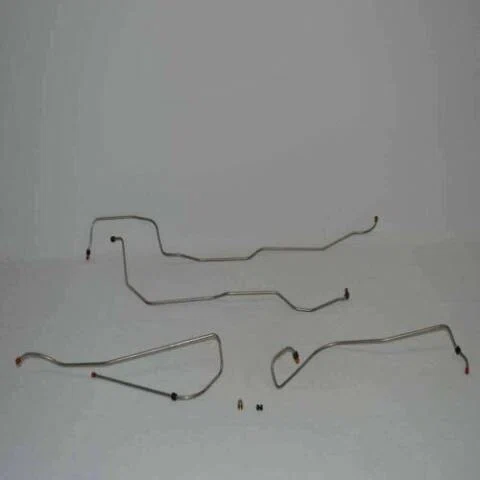 1966-70 Dodge Charger Transmission Cooler Lines w_ Auxiliary Cooler - RTC6605SS